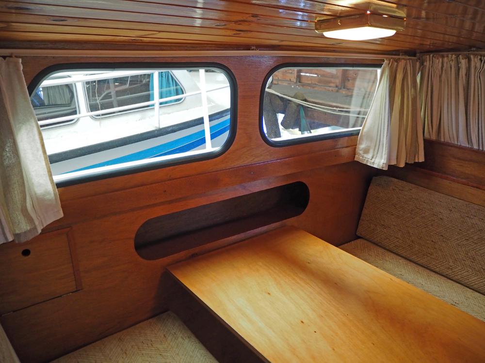 Voorschip, Accommodatie